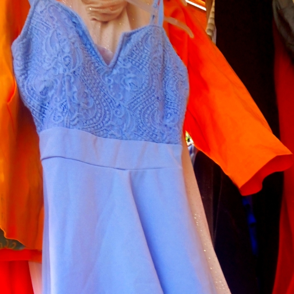 No boundaries dress